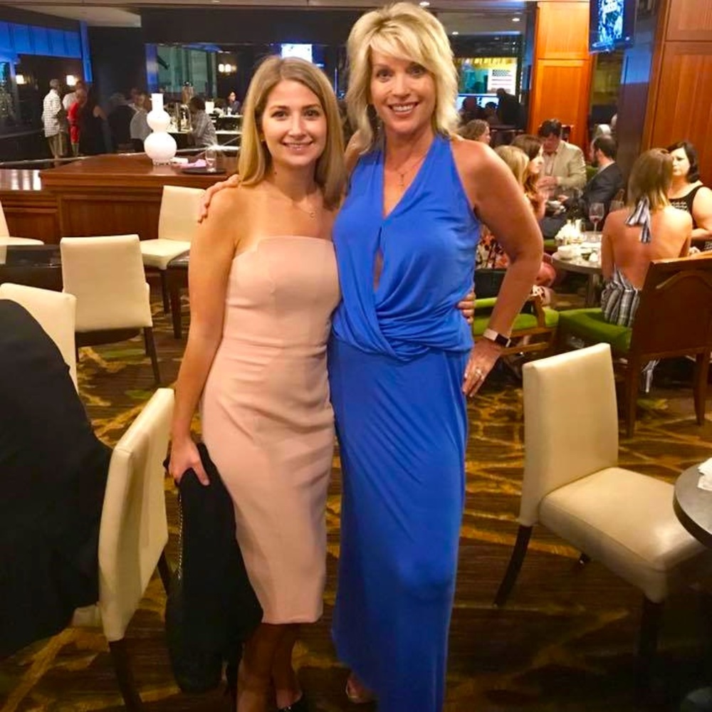 Strapless Jill Stuart Midi Dress